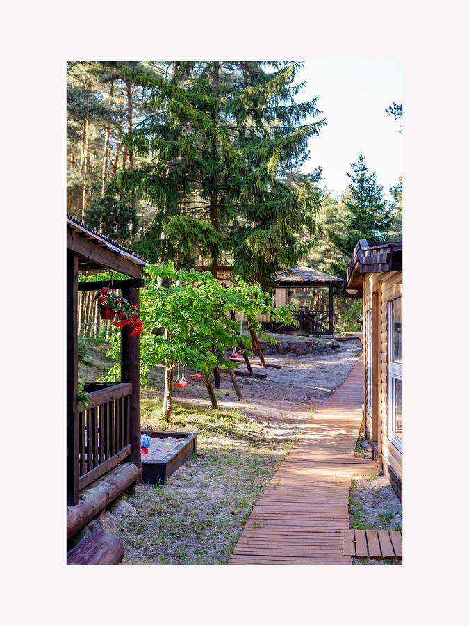 Villa Po Svyturiu Šventoji Exterior foto