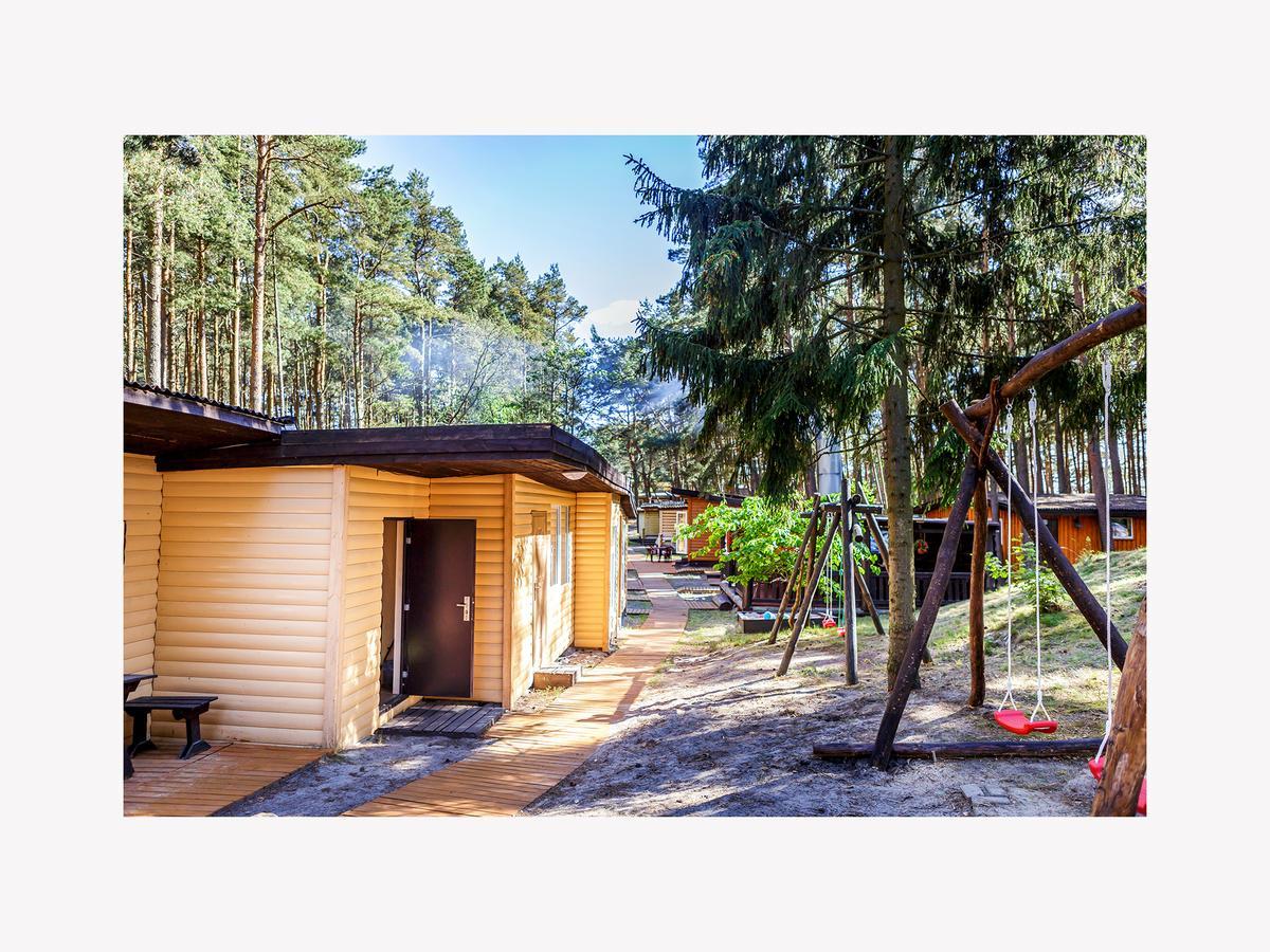 Villa Po Svyturiu Šventoji Exterior foto