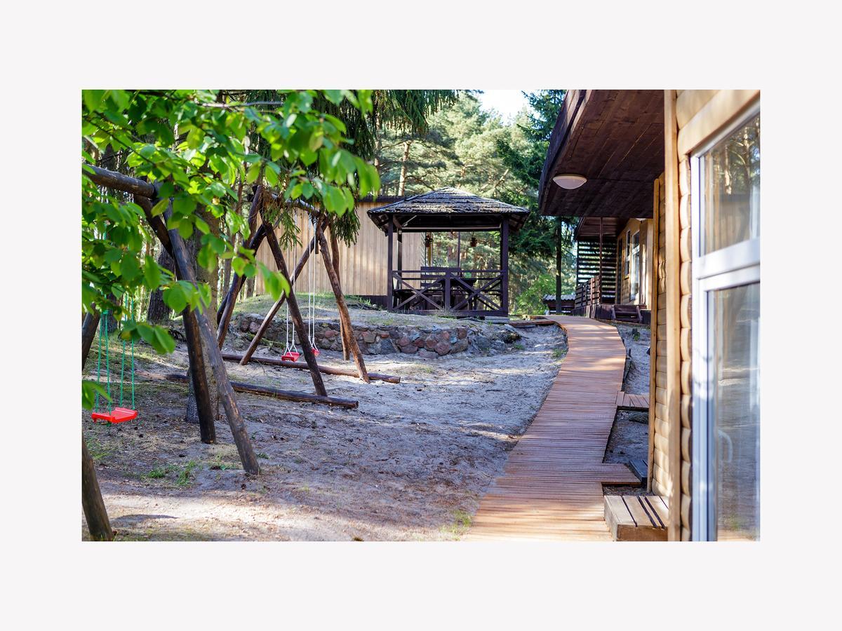 Villa Po Svyturiu Šventoji Exterior foto