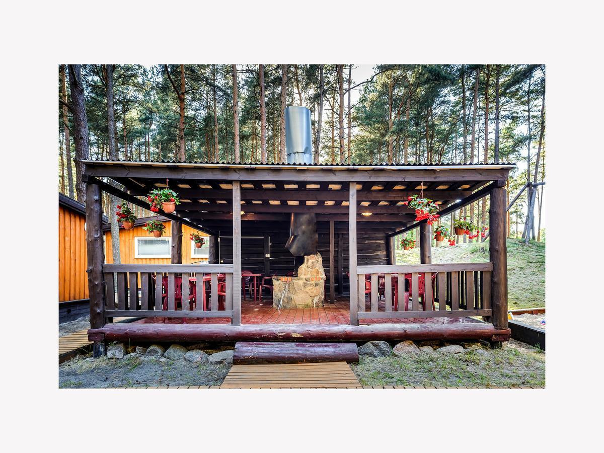 Villa Po Svyturiu Šventoji Exterior foto