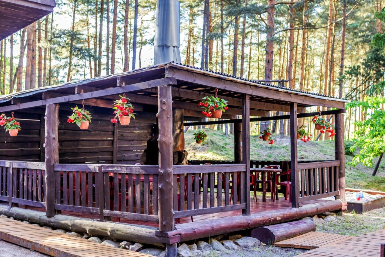 Villa Po Svyturiu Šventoji Exterior foto